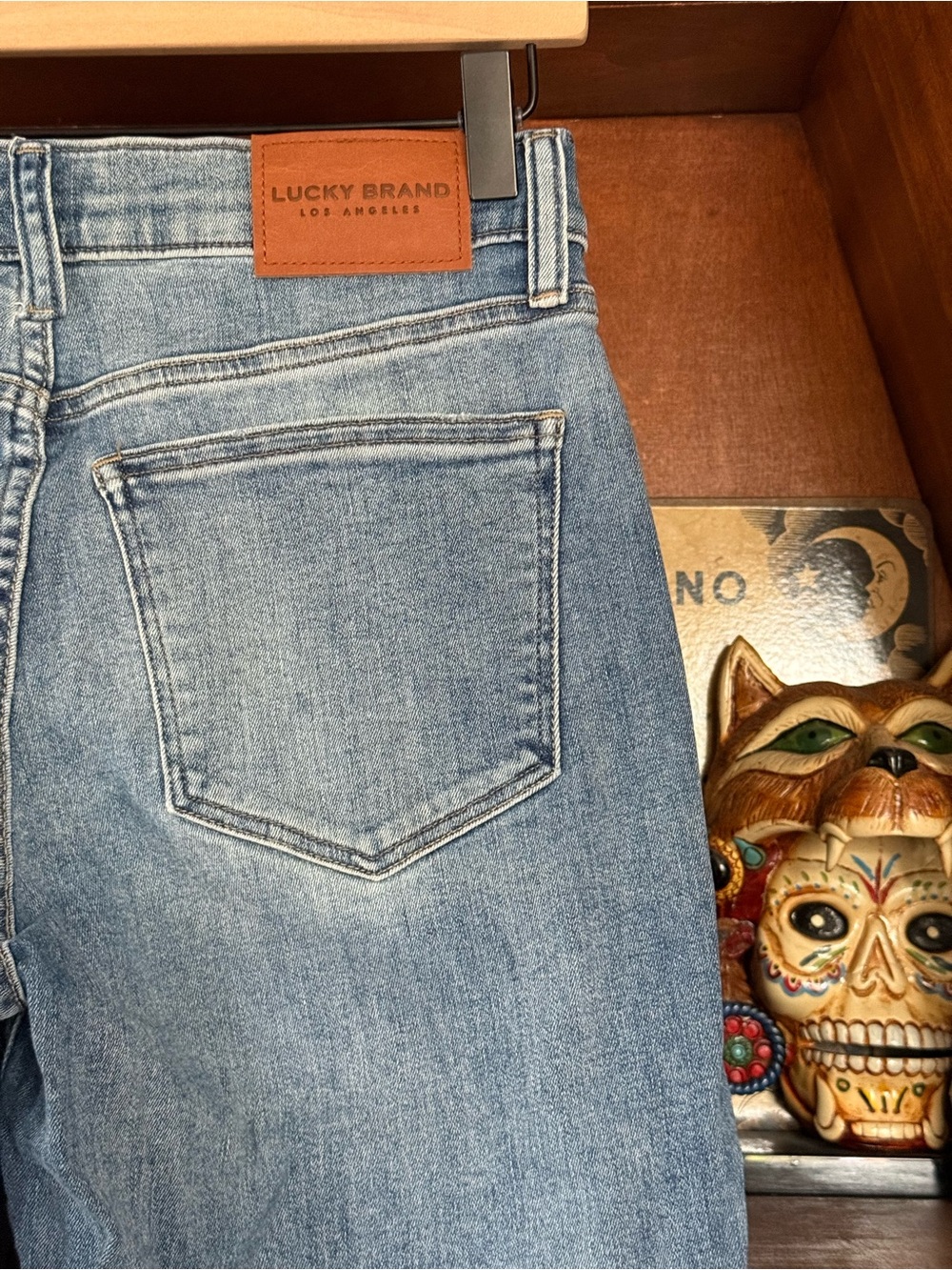 Lucky Brand - Cropped Ankle Jeans - Light Blue - Women’s 8